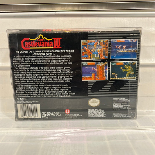 Super Castlevania IV - Super Nintendo