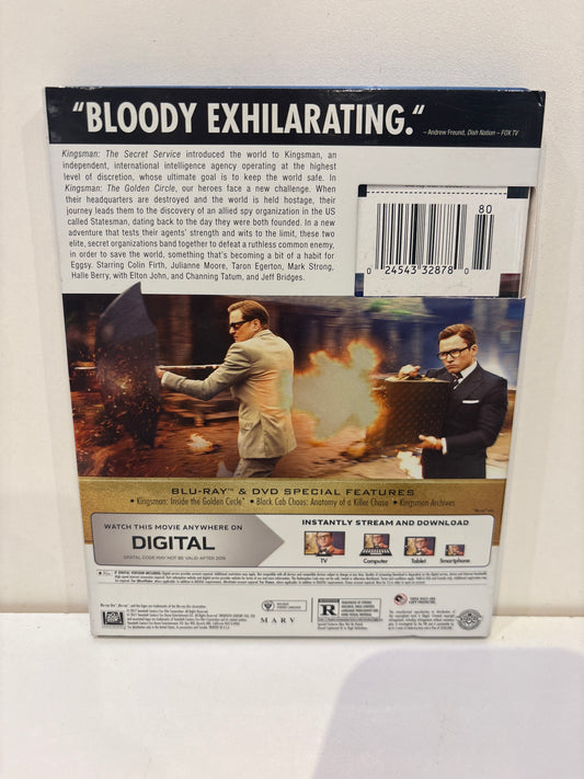 Kingsman: The Golden Circle - Blu-Ray