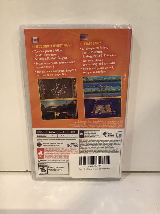 60 in 1 Game Collection - Nintendo Switch
