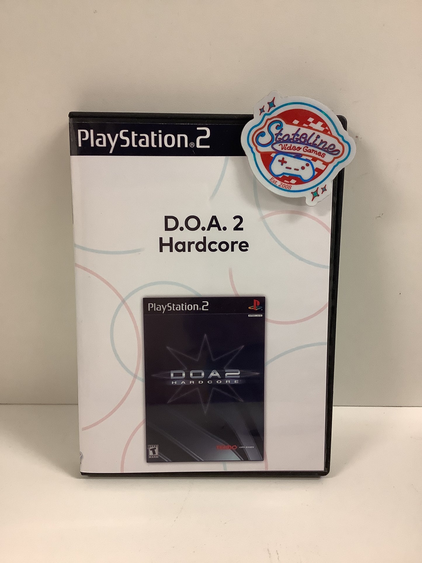 Dead or Alive 2: Hardcore - Playstation 2