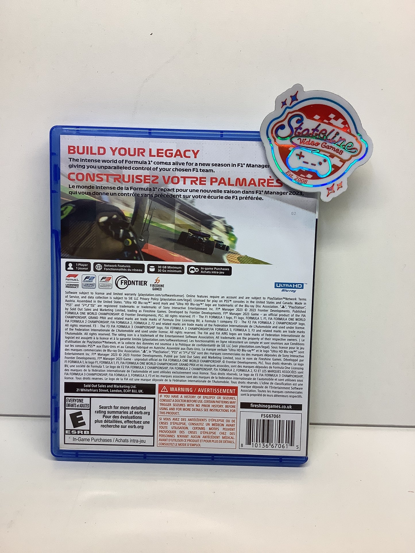 F1 Manager 23 - PlayStation 5