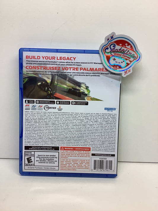F1 Manager 23 - PlayStation 5