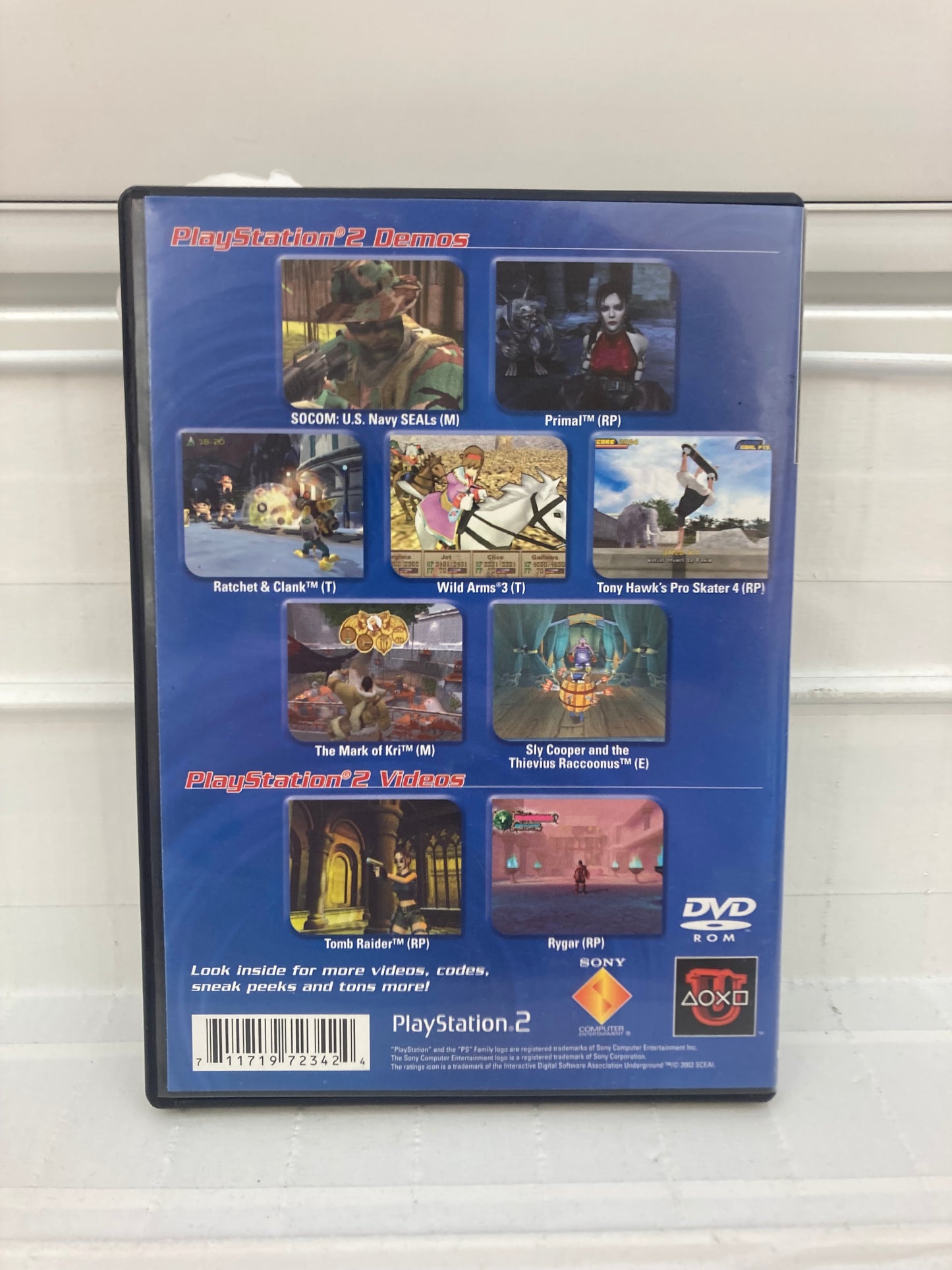 PlayStation Underground Jampack: Winter 2002 - Playstation 2