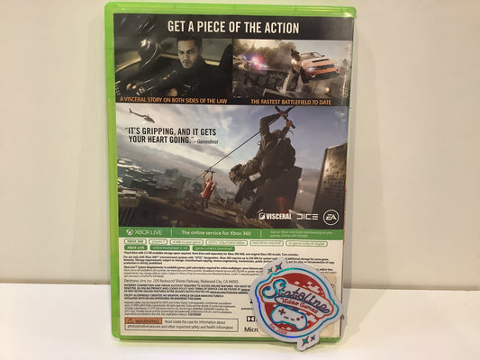 Battlefield Hardline - Xbox 360