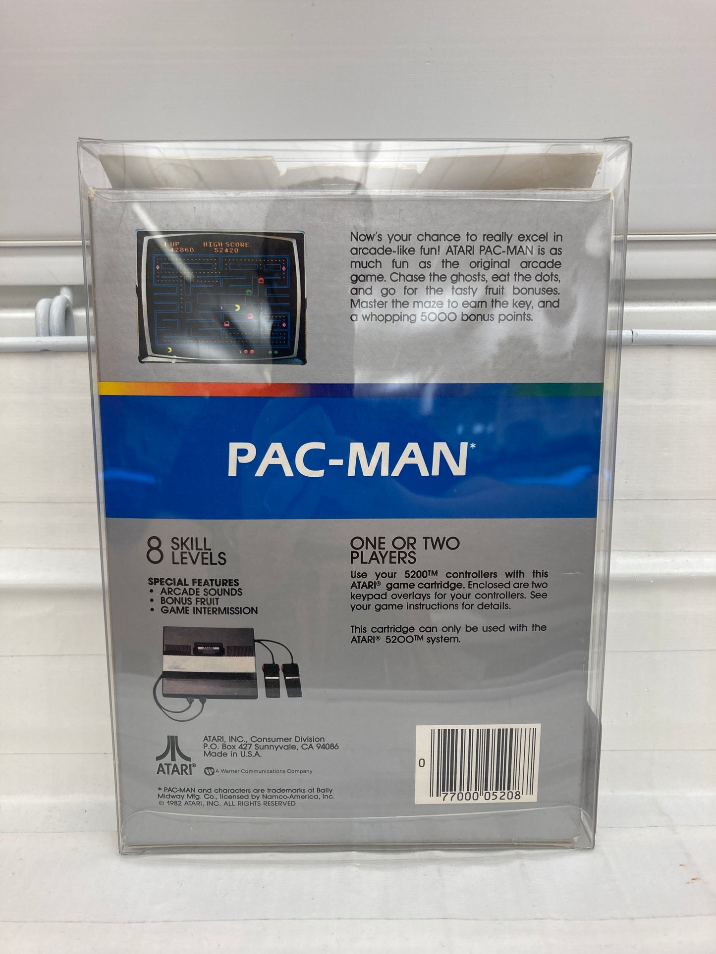 Pac-Man - Atari 5200