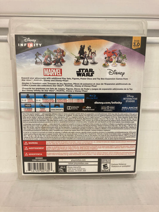 Disney Infinity 3.0 - Playstation 3