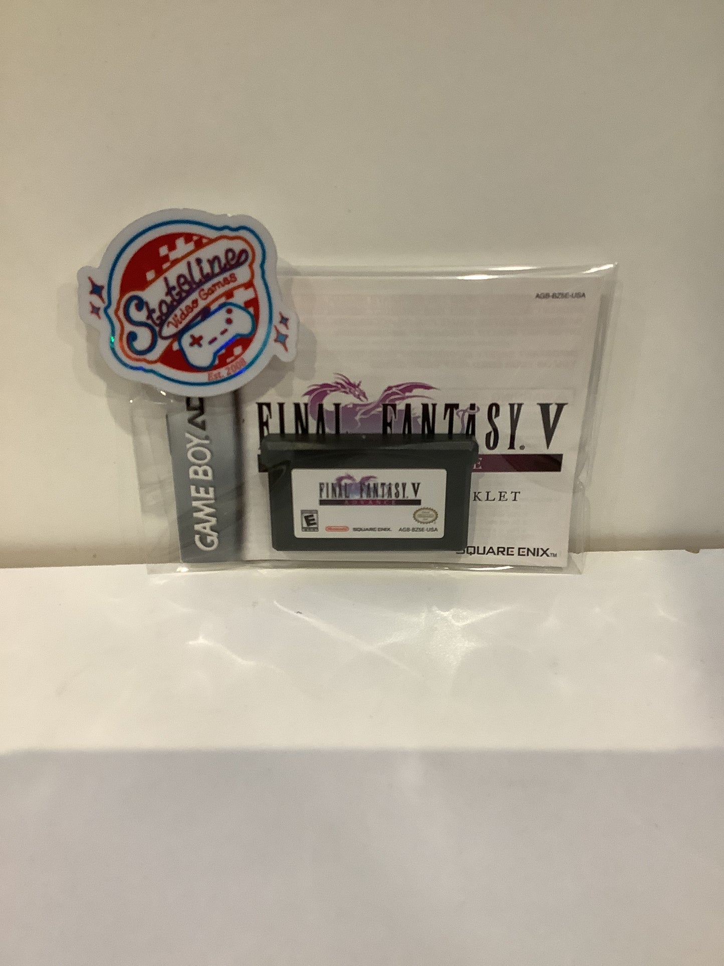 Final Fantasy V Advance - GameBoy Advance