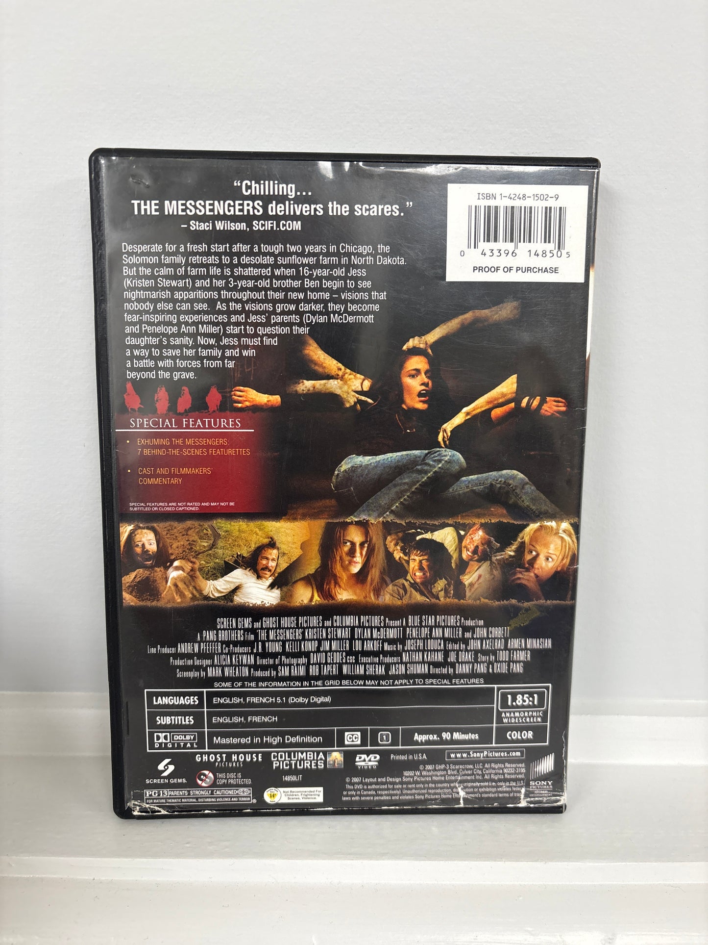 The Messengers - DVD