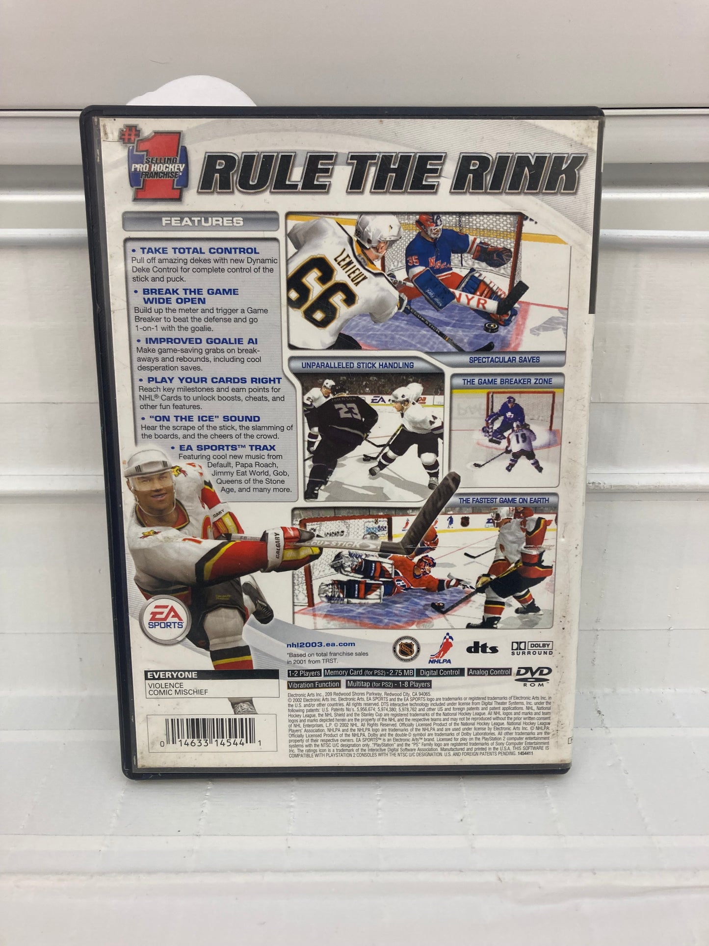 NHL 2003 - Playstation 2