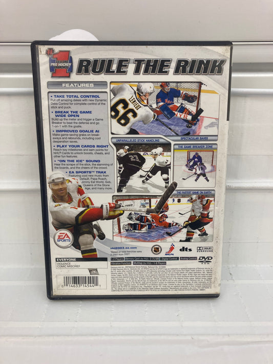 NHL 2003 - Playstation 2