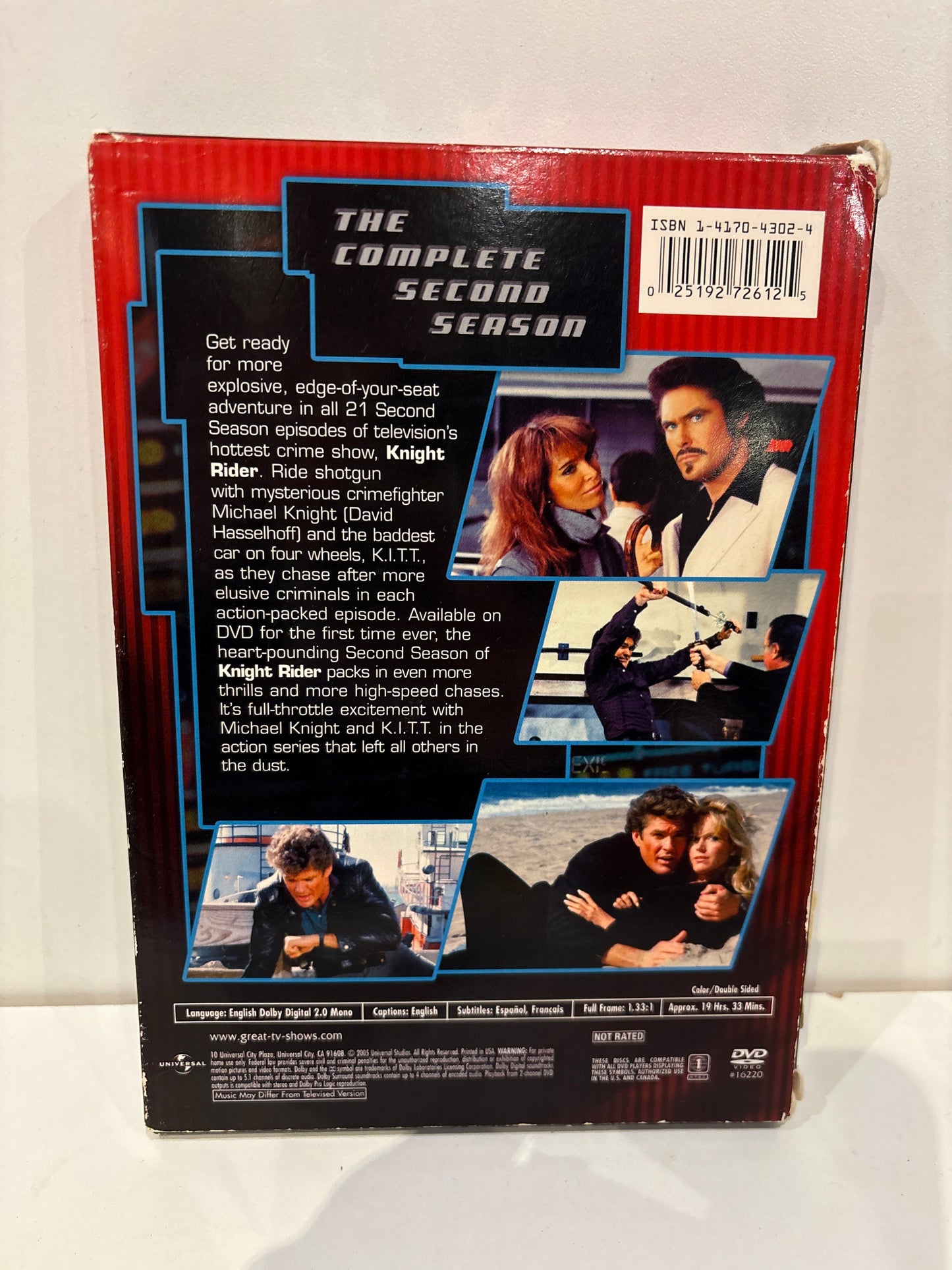 Knight Rider: Season Two - DVD