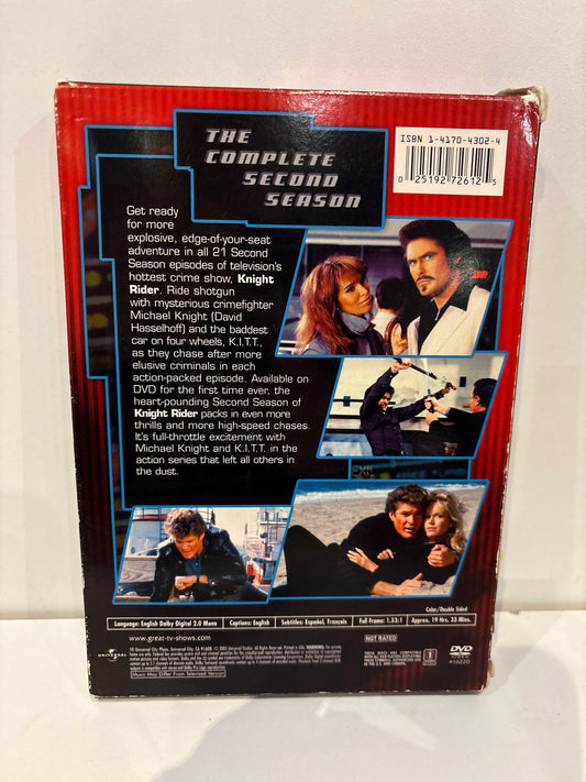 Knight Rider: Season Two - DVD
