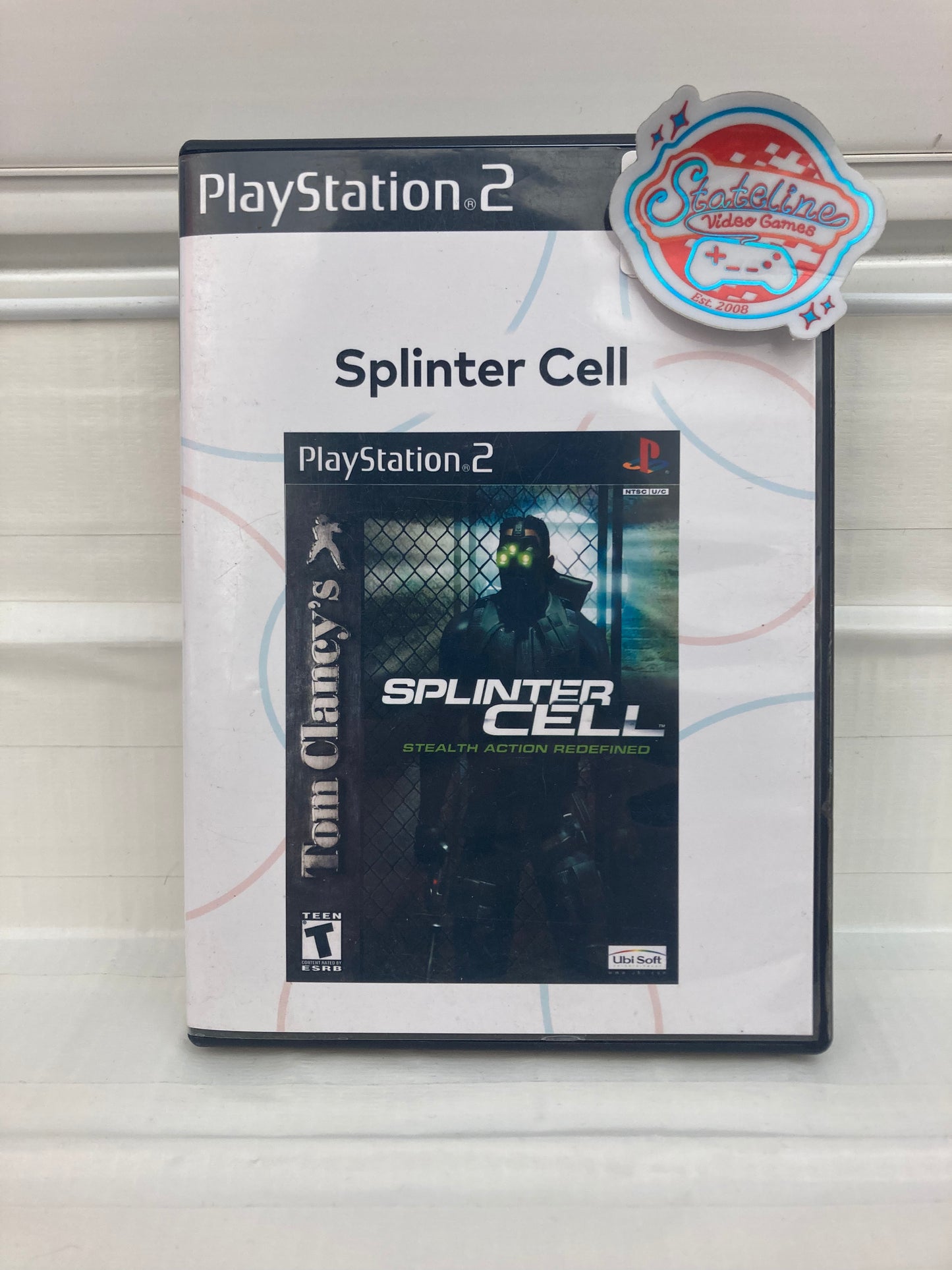 Splinter Cell - Playstation 2