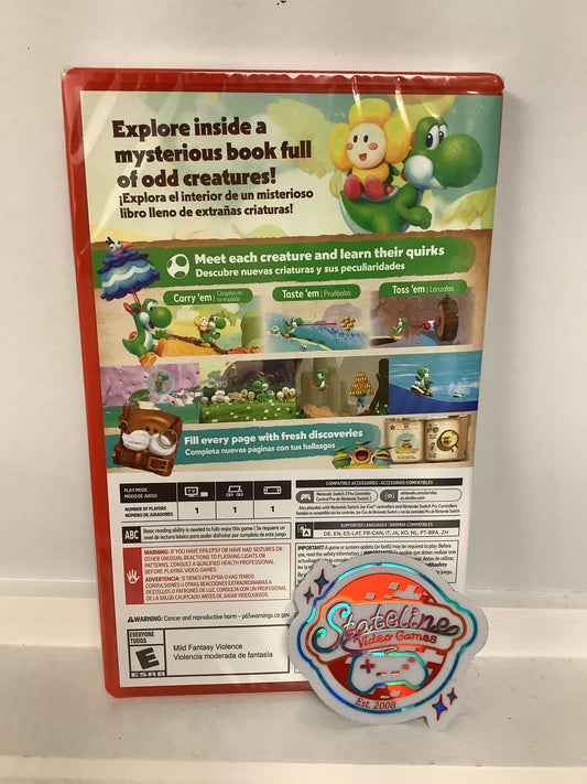 Yoshi and The Mysterious Book - Nintendo Switch 2