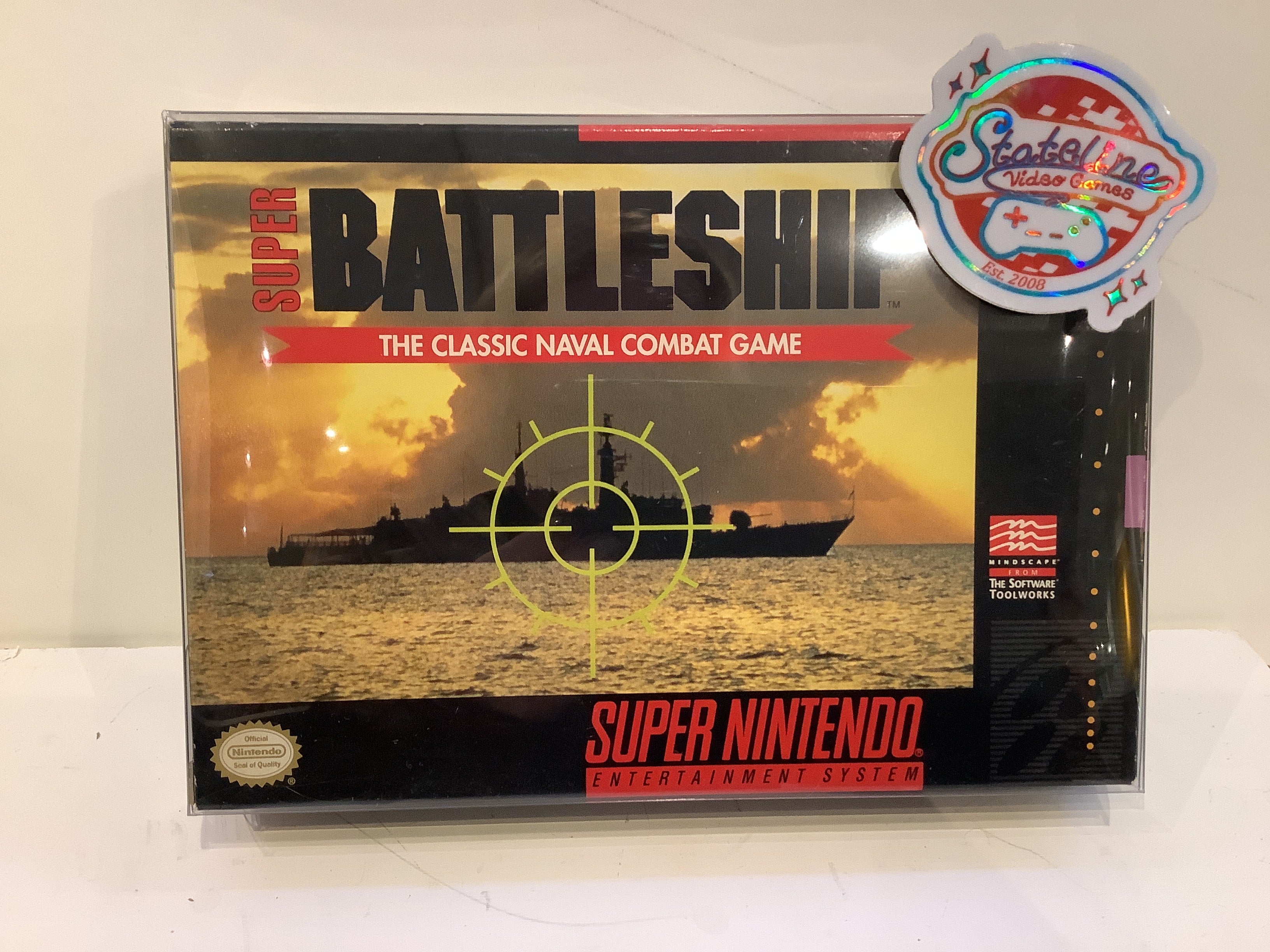 Super Battleship - Super Nintendo – Stateline Video Games Inc.