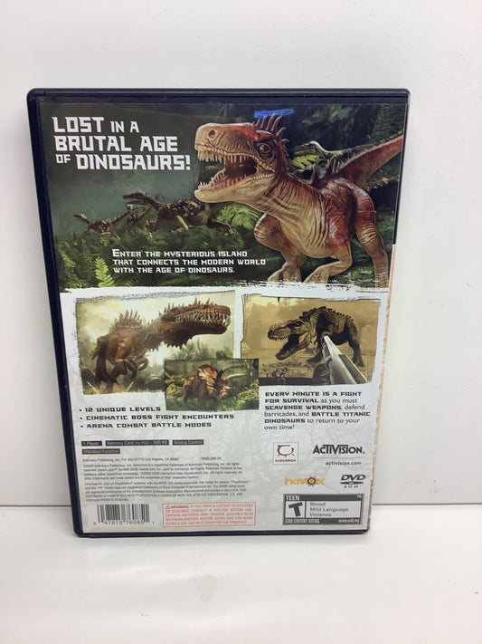 Jurassic: The Hunted - Playstation 2