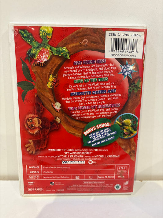 It's a Big Big World: Investigate Your World - DVD