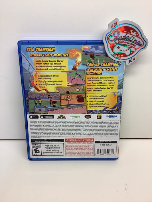 Summer Sports Games 4K Edition - Playstation 5