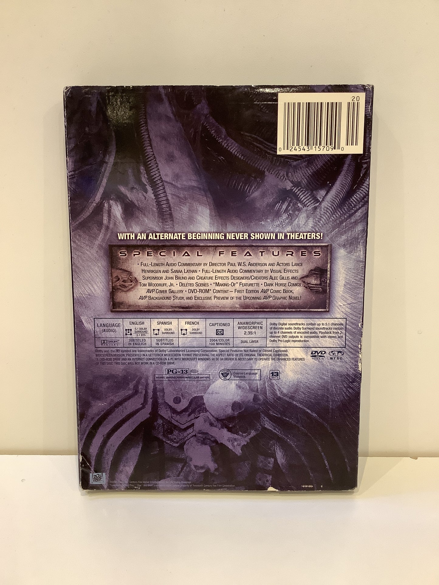 Alien vs. Predator - DVD