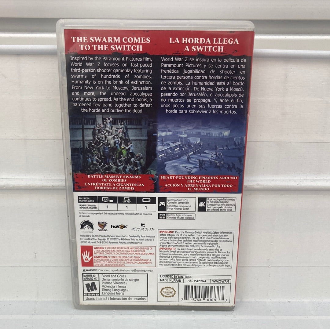 World War Z - Nintendo Switch
