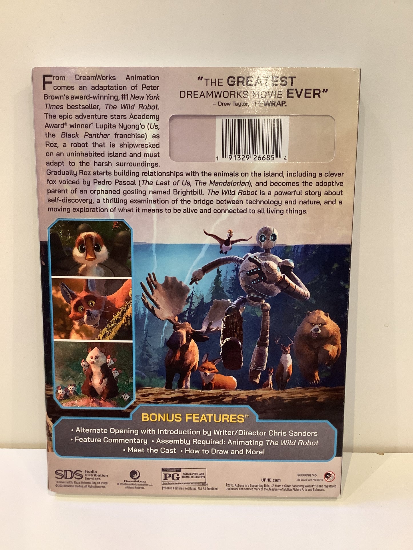 The Wild Robot - Blu-Ray