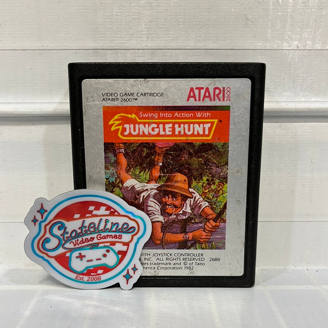 Jungle Hunt - Atari 2600
