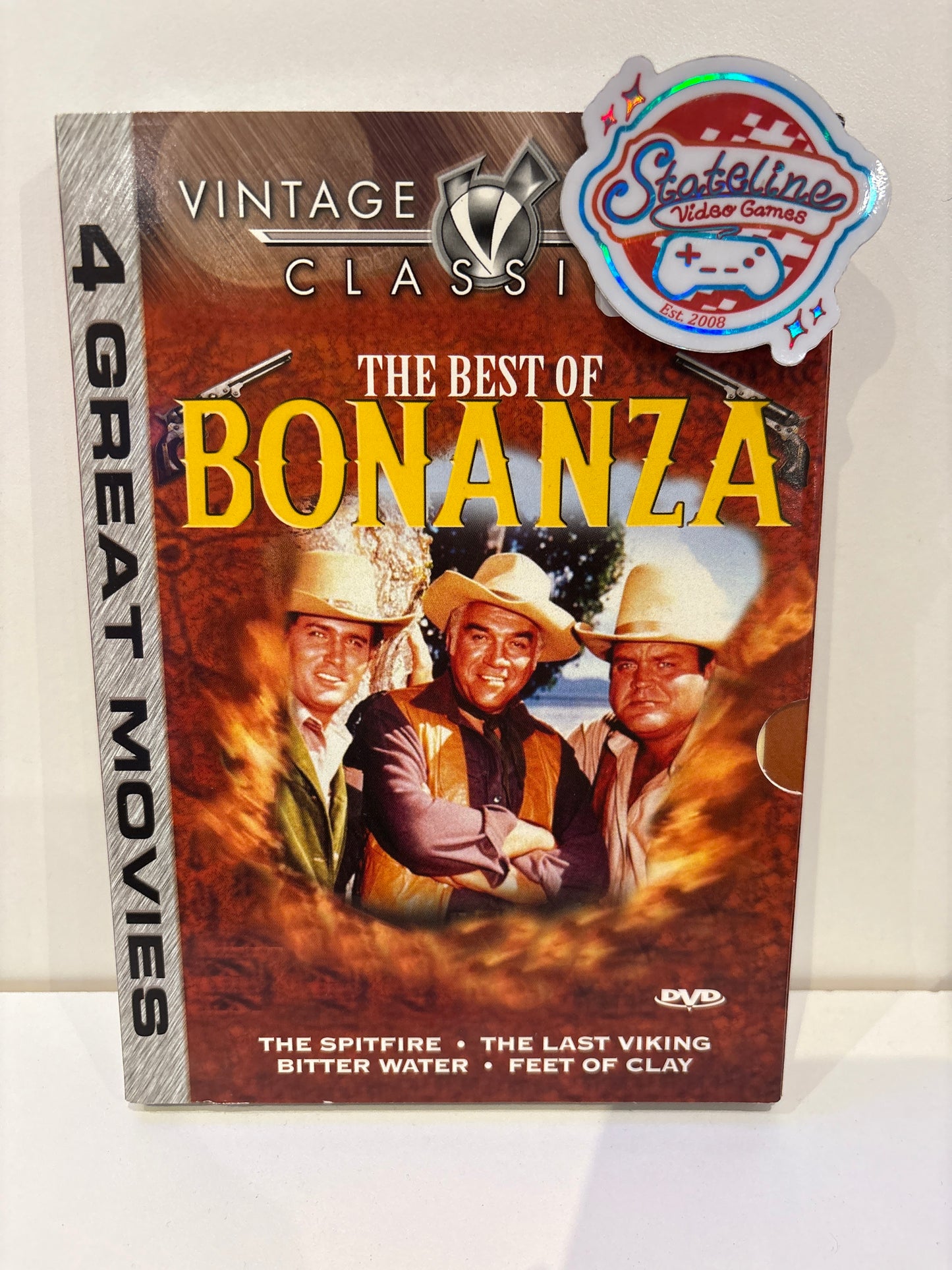 The Best of Bonanza: Spitfire/Last Viking/Bitter Water/Feet of Clay - DVD