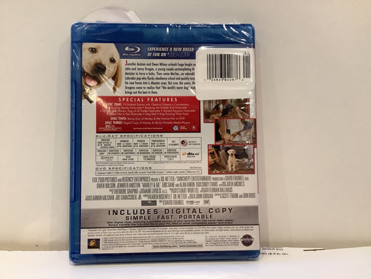 Marley & Me - Blu-Ray