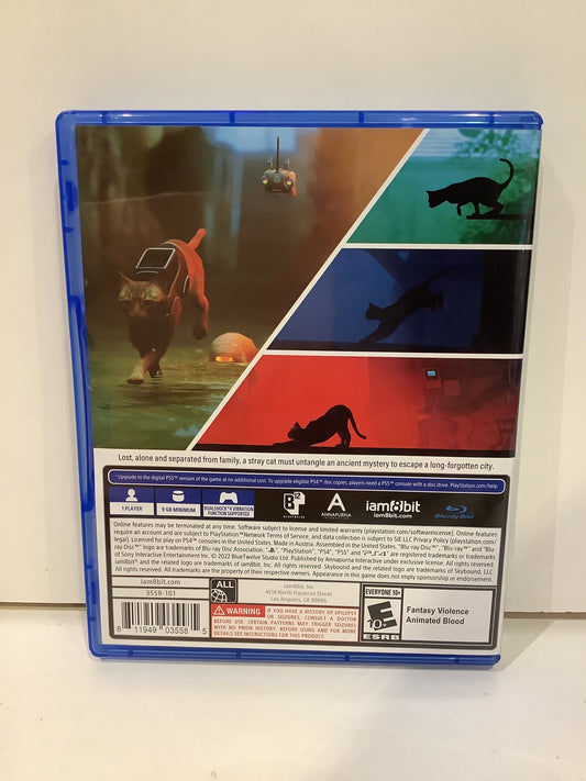 Stray - Playstation 4