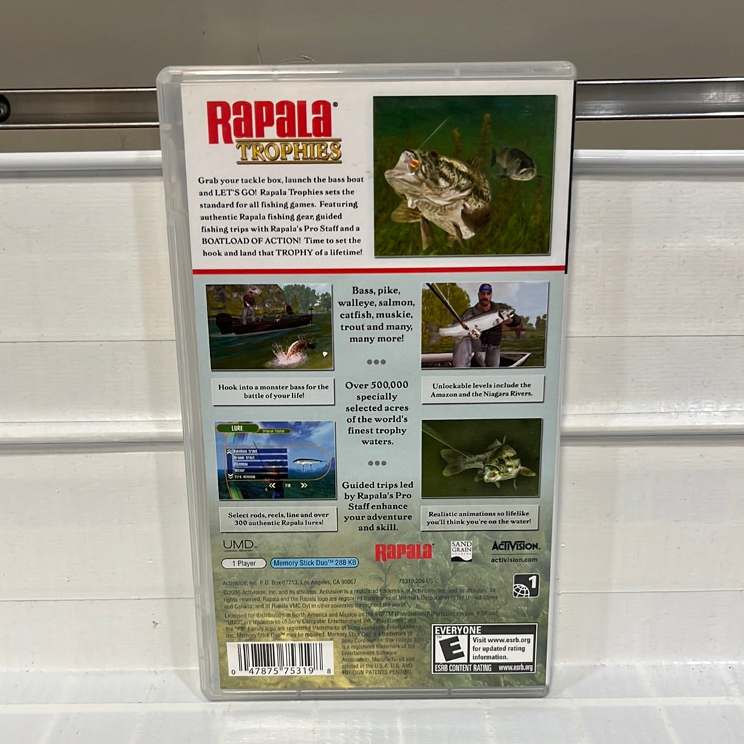 Rapala Trophies - PSP