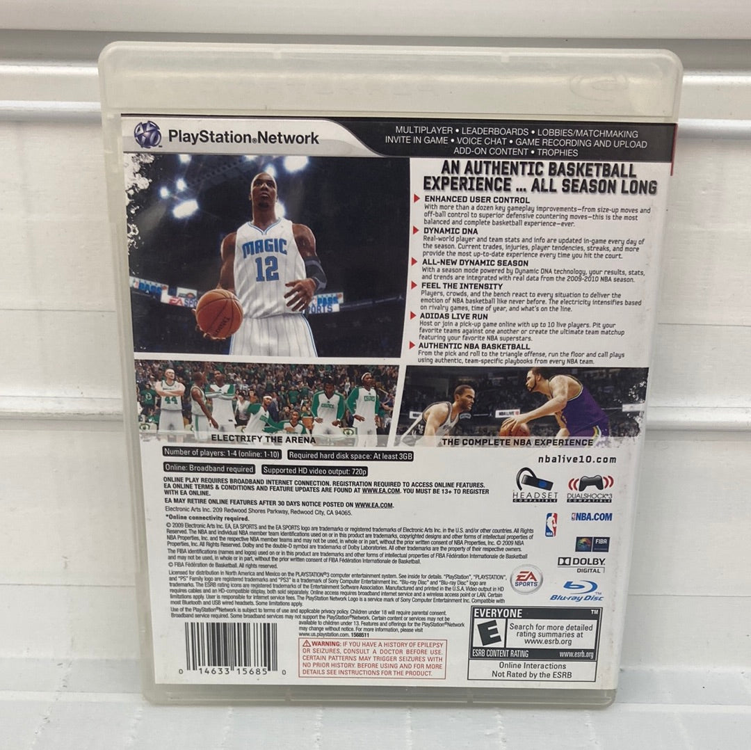 NBA Live 10 - Playstation 3