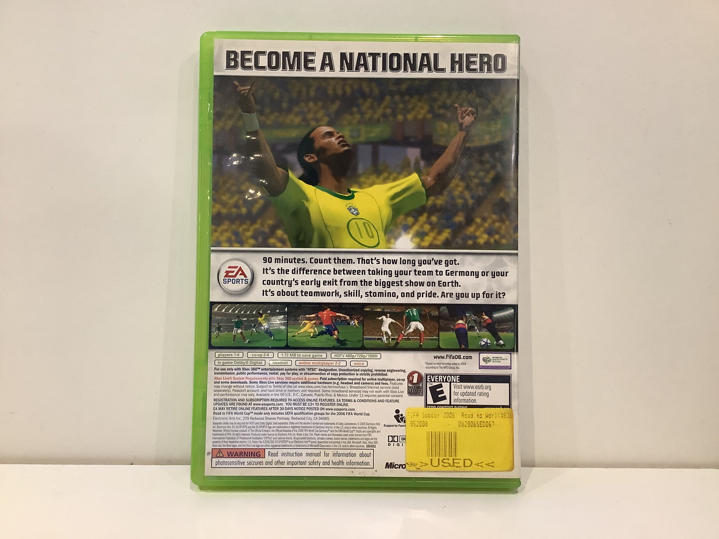 FIFA 2006 Road to World Cup - Xbox 360