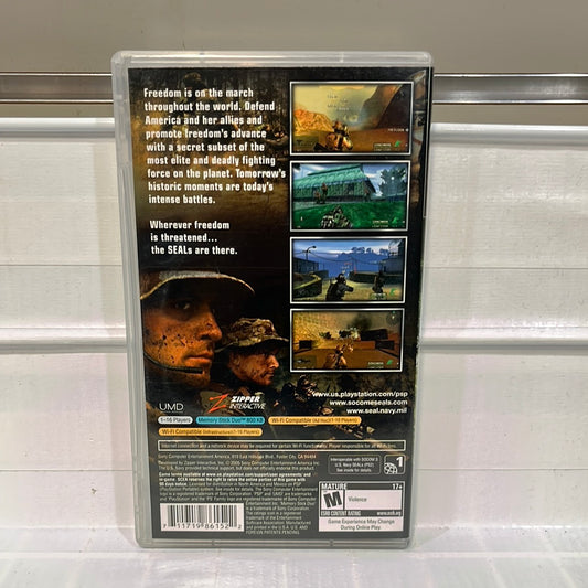 SOCOM US Navy Seals Fireteam Bravo - PSP