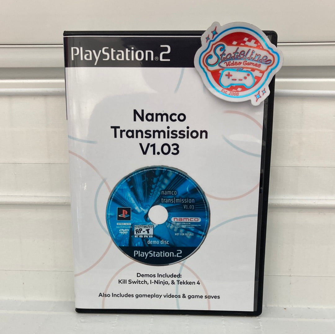 Namco Trans Mission V1.03 - Playstation 2 – Stateline Video Games Inc.