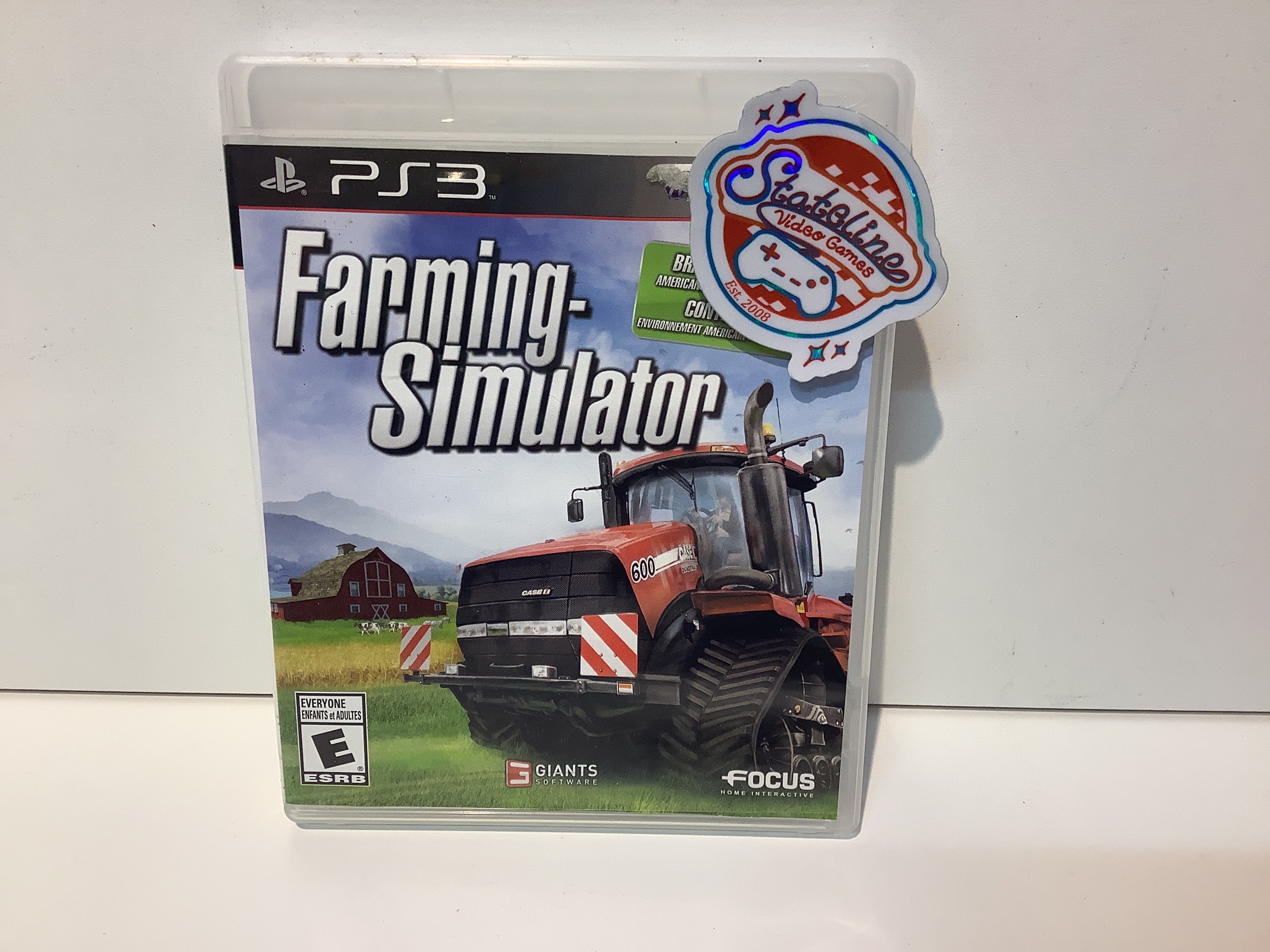 Jeux Playstation 3 / PS3 - Farming Simulator - SN - FR / PAL Jeux Playstation 3 / PS3 - Farming Simulator - SN - FR / PAL