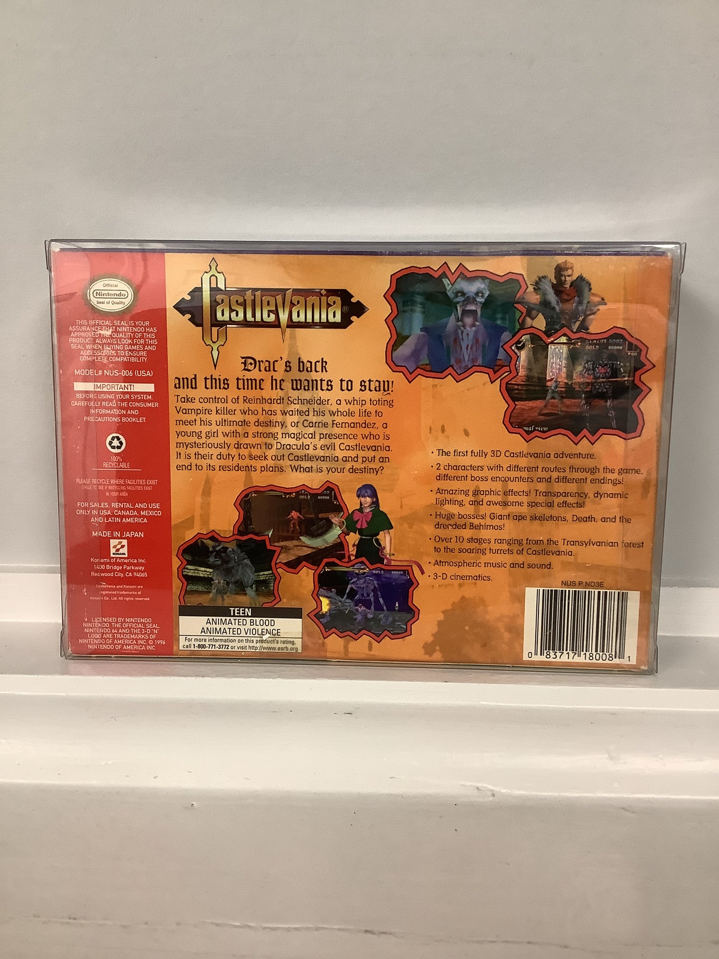 Castlevania - Nintendo 64
