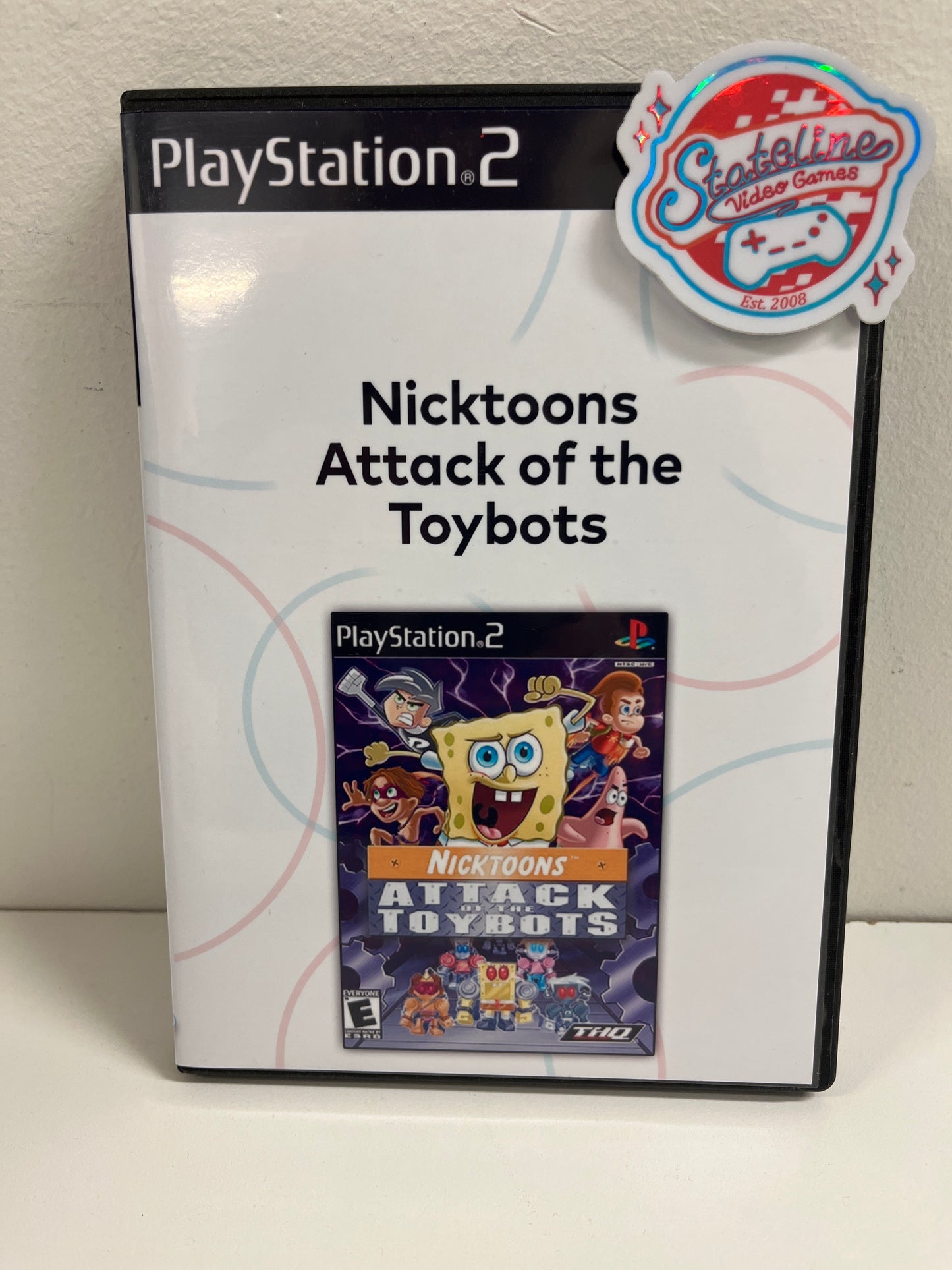 Nicktoons Attack of the Toybots - Playstation 2