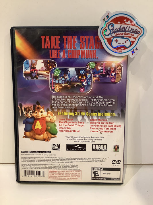 Alvin And The Chipmunks The Game - Playstation 2