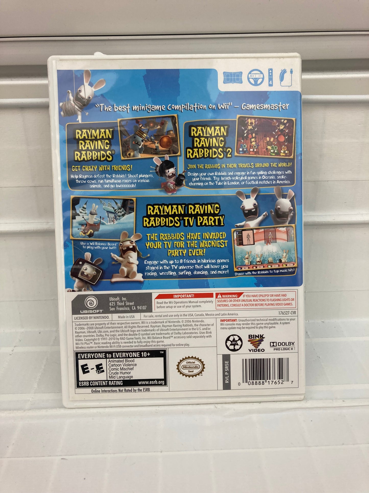 Raving Rabbids Party Collection - Wii