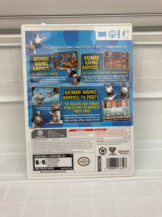 Raving Rabbids Party Collection - Wii