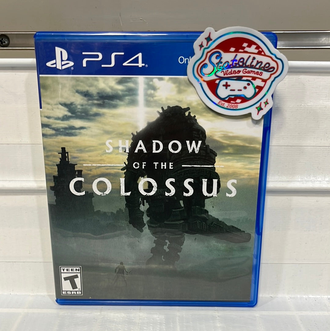 Shadow of the Colossus Playstation – Stateline Video Games