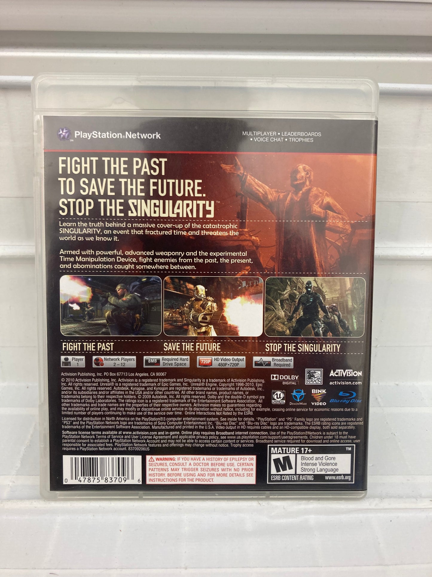 Singularity - Playstation 3