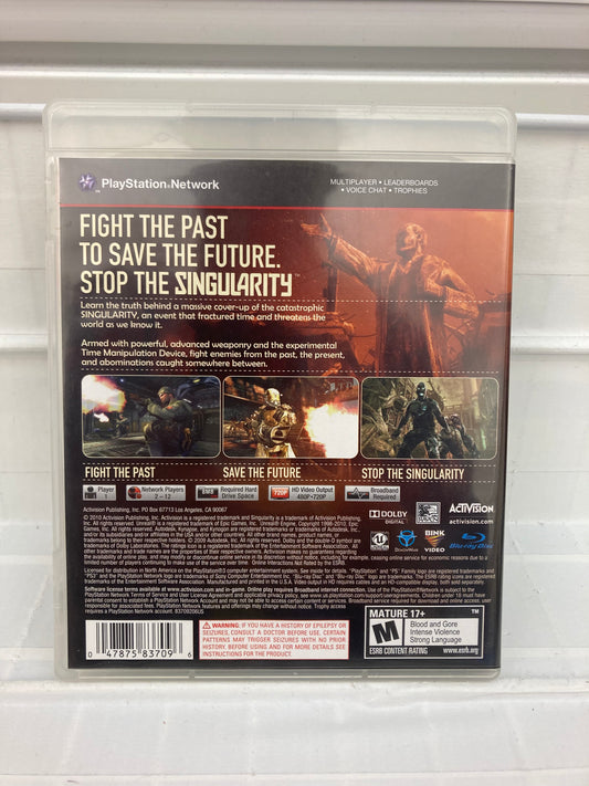 Singularity - Playstation 3