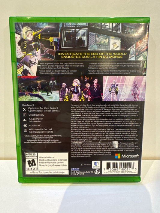 Soul Hackers 2 - Xbox Series X