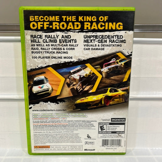 Dirt - Xbox 360