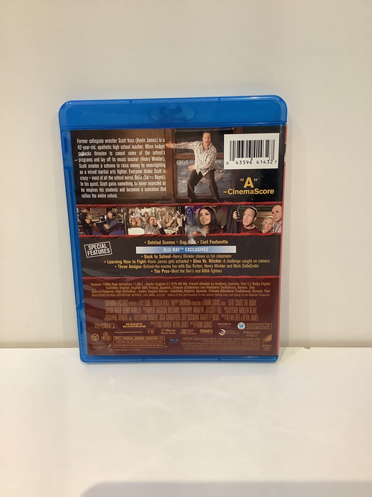 Here Comes the Boom - Blu-Ray