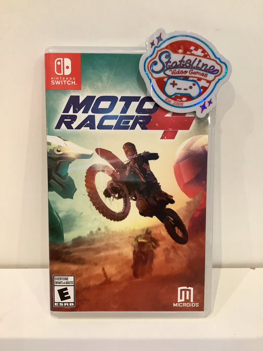 Moto Racer 4 - Nintendo Switch