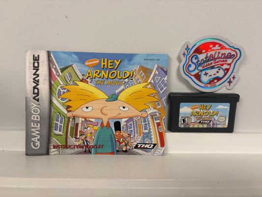Hey Arnold! The Movie - GameBoy Advance