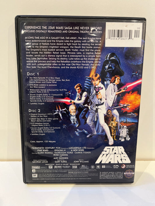 Star Wars IV: A New Home - DVD