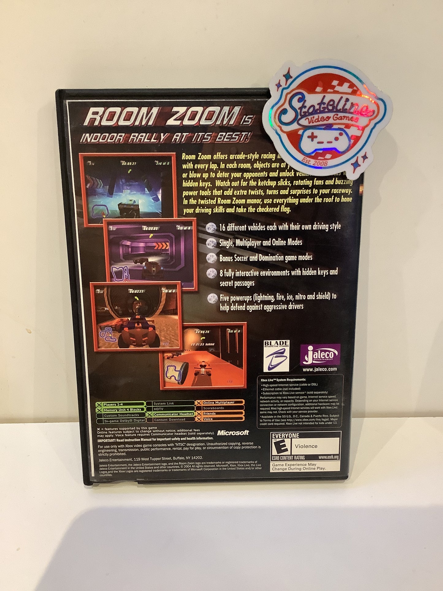 Room Zoom - Xbox